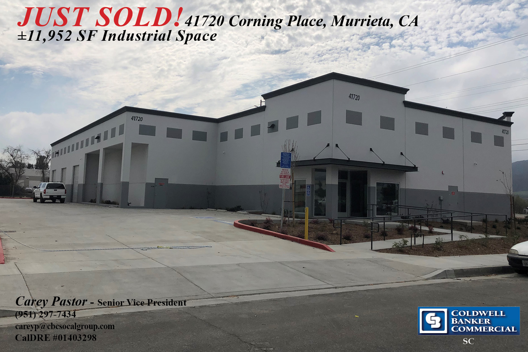 SOLD! ±11,952 Industrial Space
