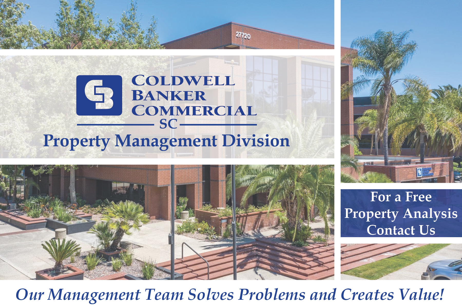 CBC-SC Property Management Has a Pro-Active Covid Response